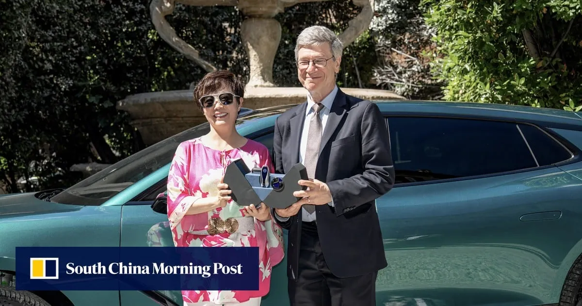 Hong Kong and Shenzhen the perfect end points for modern Silk Road: leading economist
