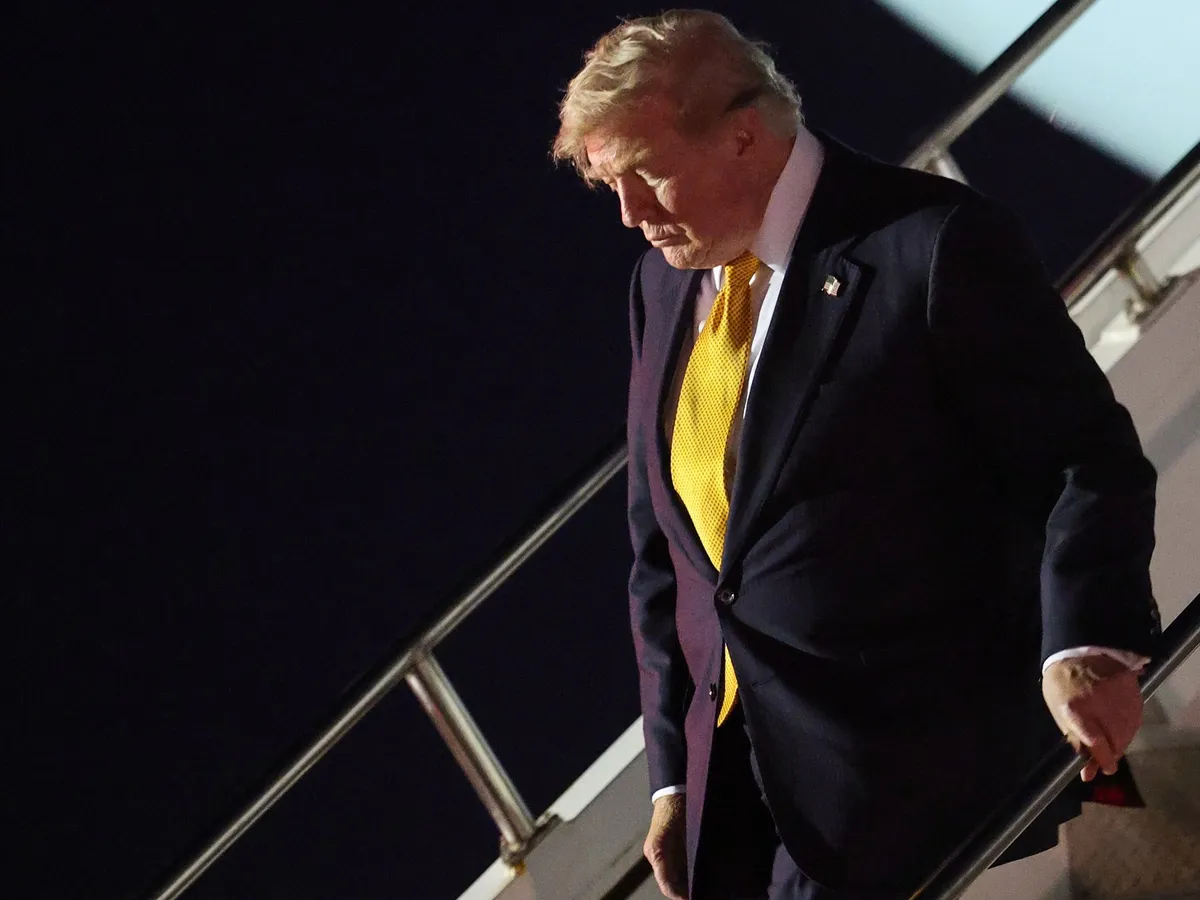 Trump hints at further Iran negotiations after exchange of fire over Hormuz