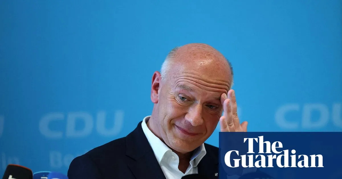 Berlin’s mayor abandons reelection campaign after ‘tennis-gate’ outcry
