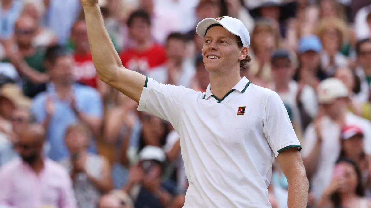 Clinical Sinner demolishes Djokovic to set up Wimbledon final with Zverev