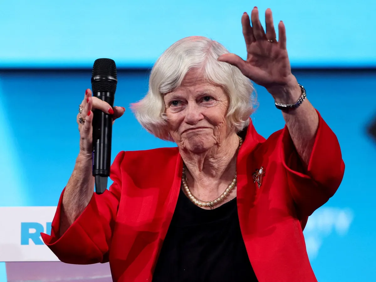 UK police arrest man suspected of murdering former MP Ann Widdecombe