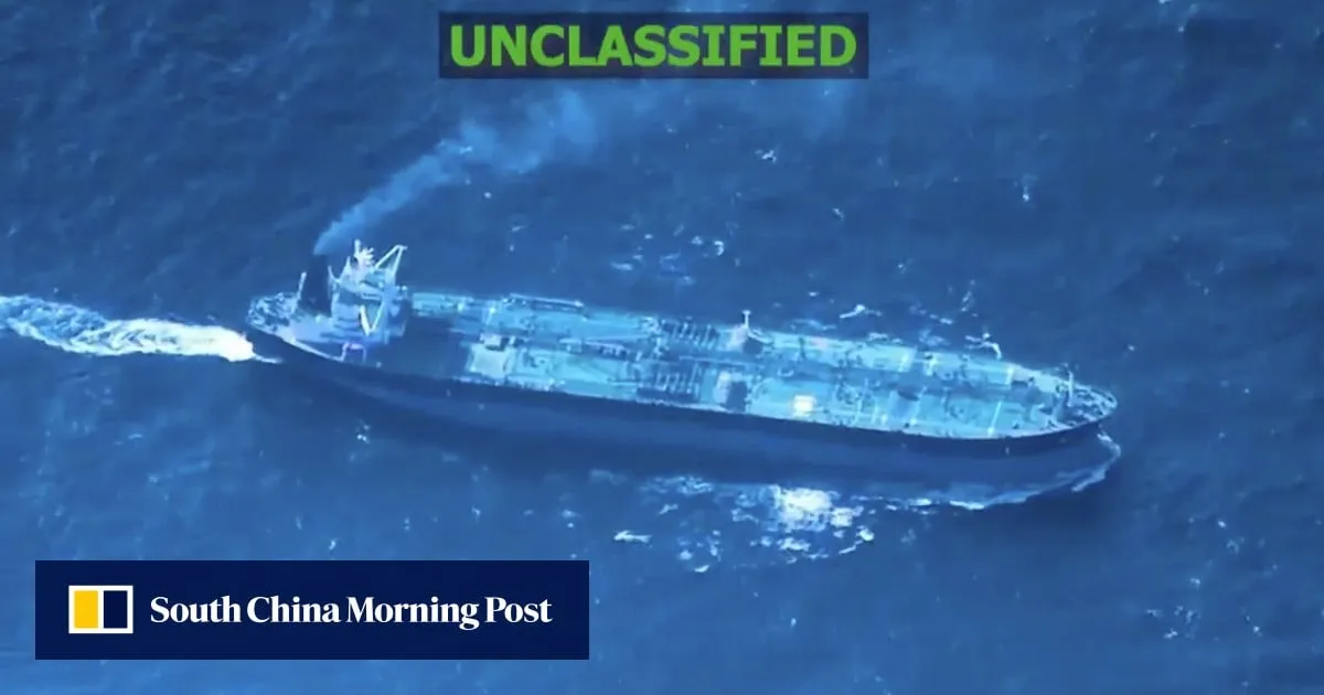 US forces seize seventh sanctioned oil tanker linked to Venezuela