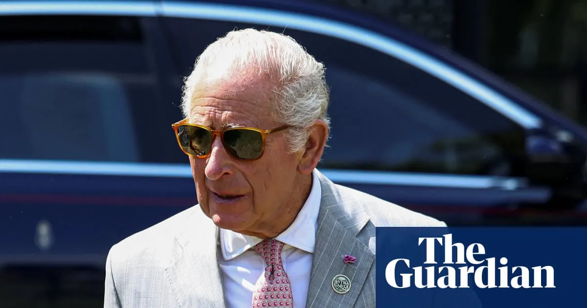 King Charles understood to have met Prince Harry’s children at Highgrove