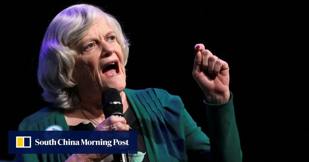 Man arrested on suspicion of murdering ex-UK minister Ann Widdecombe