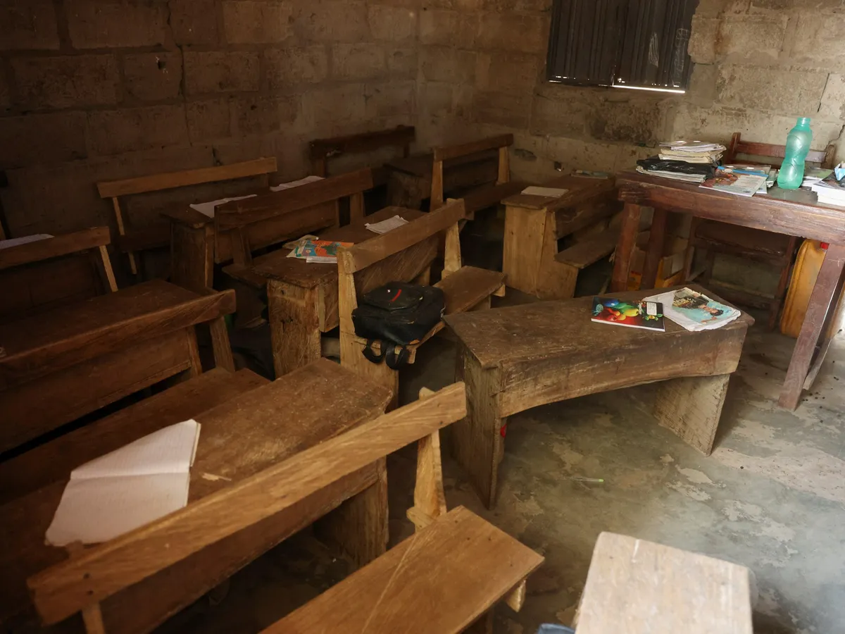 Dozens of abducted schoolchildren and teachers rescued in Nigeria