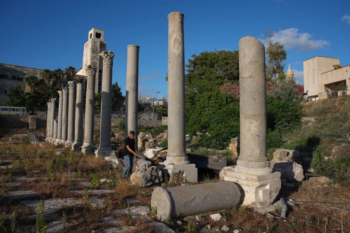 Lebanon historic sites destroyed by Israeli strikes