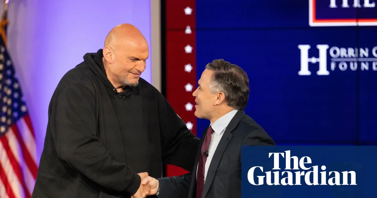 John Fetterman joins forces with Republican counterpart in Senate for fundraising committee