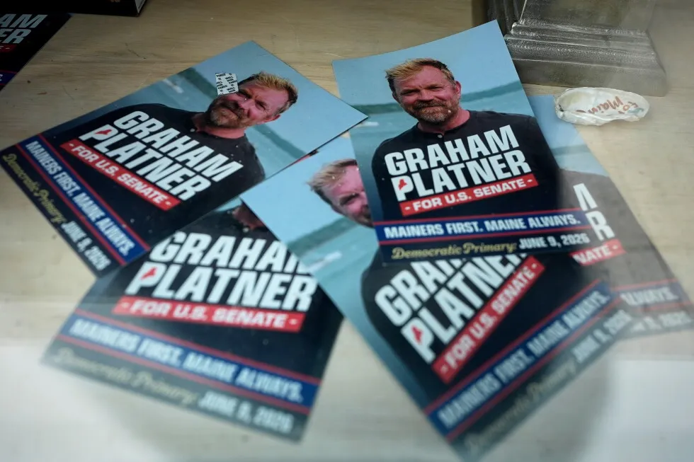 Graham Platner withdraws from Maine Senate race, kicking off Democrats’ quest for nominee
