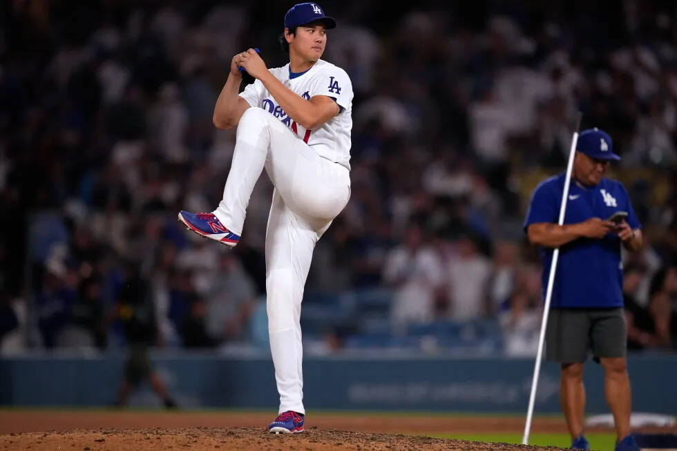 Dodgers star Shohei Ohtani to miss All-Star Game, next mound start because of left knee irritation