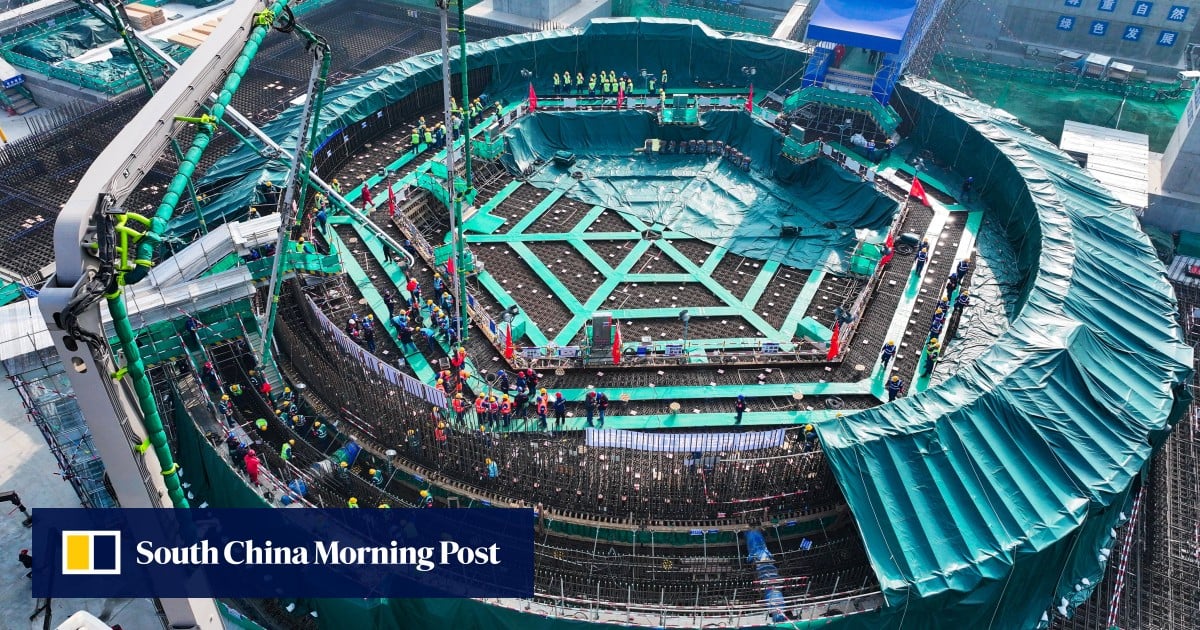 China is building world-first triad reactor system to power world-class chemical plant