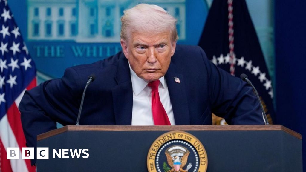 Trump doubles down on Greenland ahead of Davos visit, saying there is 'no going back'