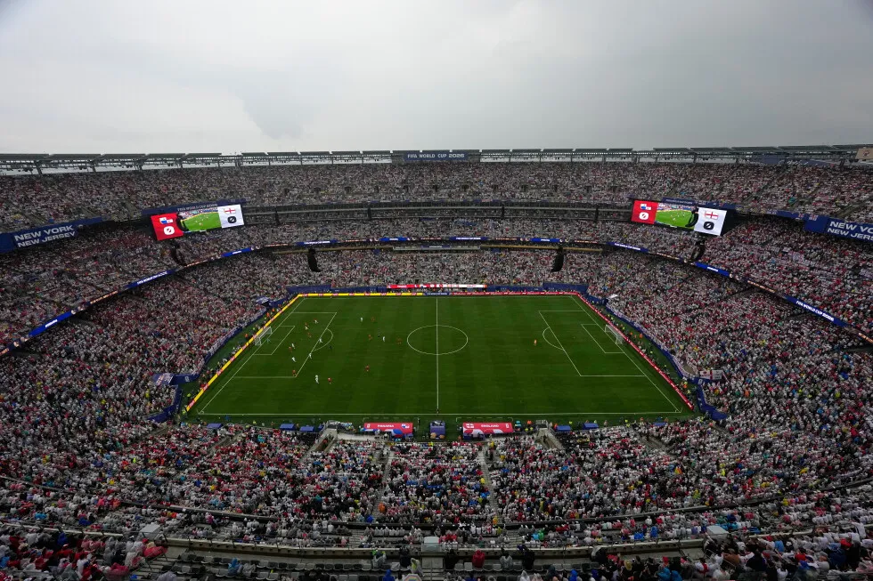 FIFA selling the field to be used for the World Cup final in $450 pieces