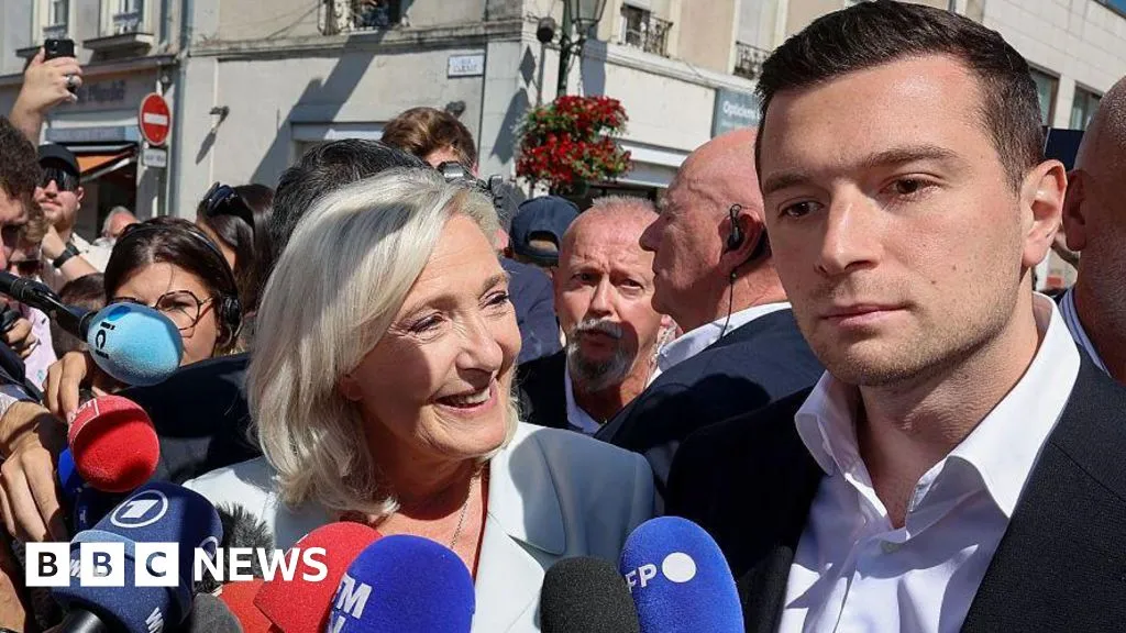 Forced to wait his turn, Marine Le Pen's deputy Bardella returns to the shadows