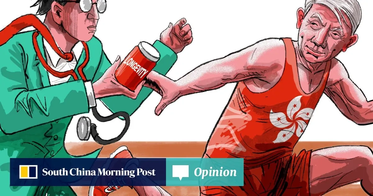 How Hong Kong can lead in longevity medicine as silver economy grows