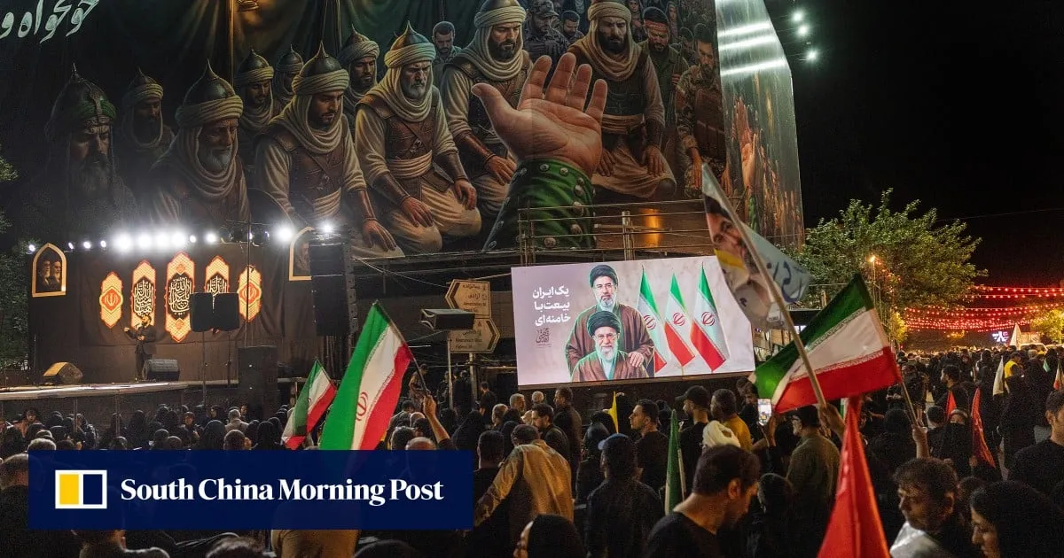 Trump says missiles ‘locked, loaded and aimed at Iran’ amid calls for his killing