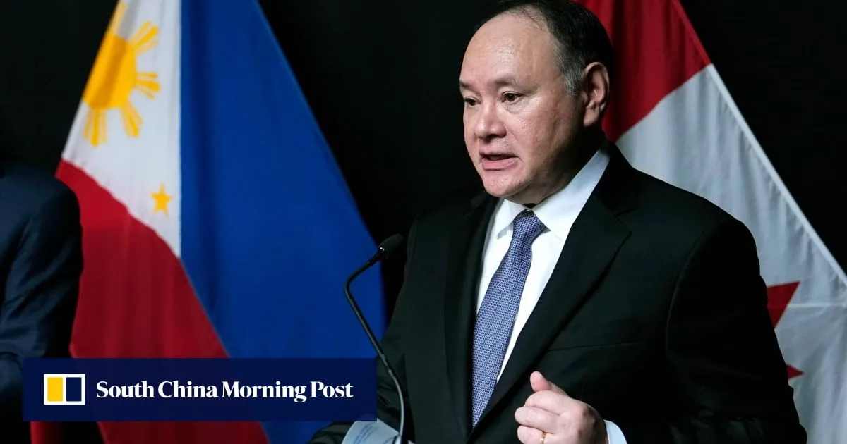 Philippine defence chief says China talks ‘not possible’ as anti-spy laws loom