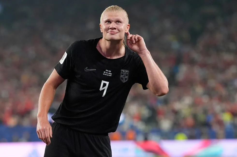 Erling Haaland is Norway’s World Cup machine — and the internet’s ‘babygirl’