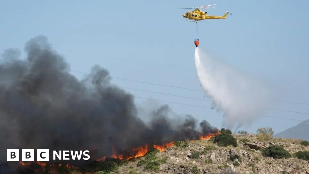 Spain battles to contain one of its deadliest wildfires as at least 12 killed