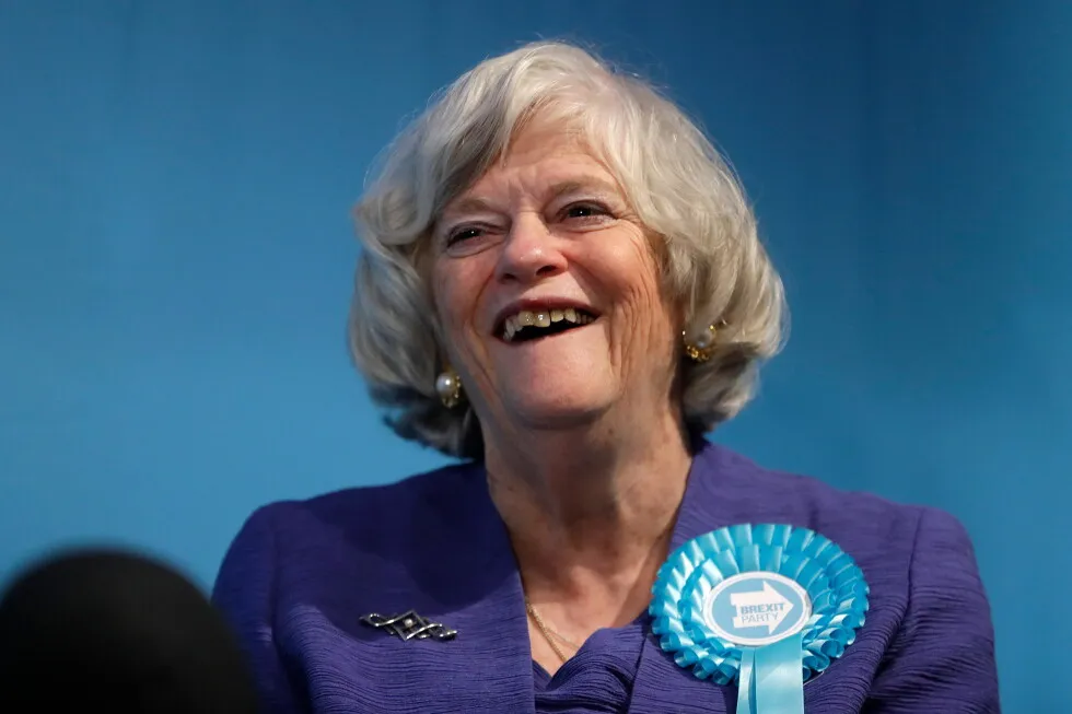UK police release man arrested over killing of former politician Ann Widdecombe