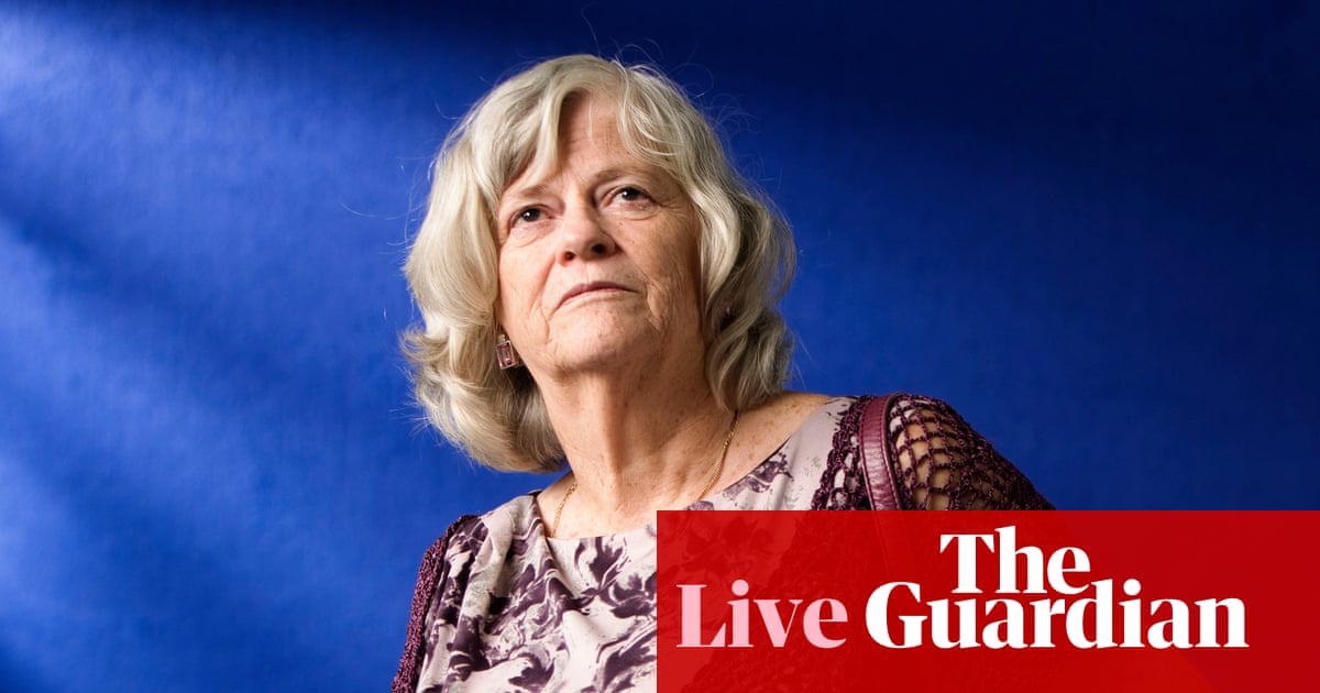 Ann Widdecombe investigation: police release man arrested on suspicion of former MP’s murder – latest updates