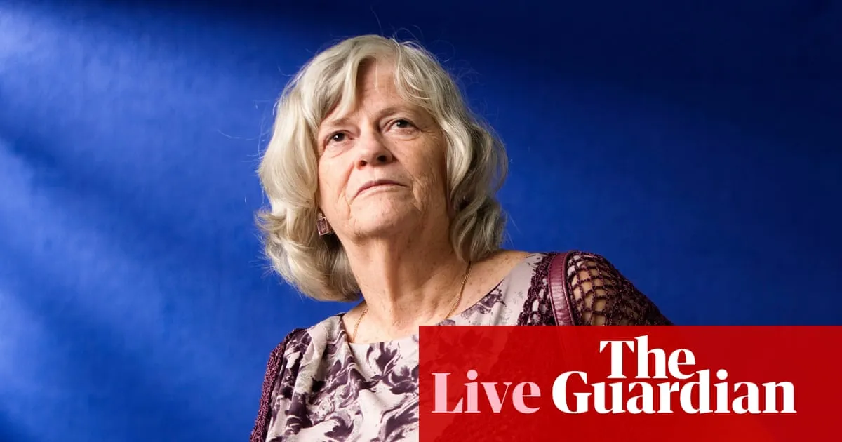 Ann Widdecombe investigation: police release man arrested on suspicion of former MP’s murder – latest updates