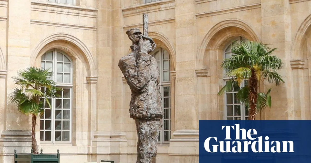 Alfred Dreyfus statue to finally receive permanent home in central Paris