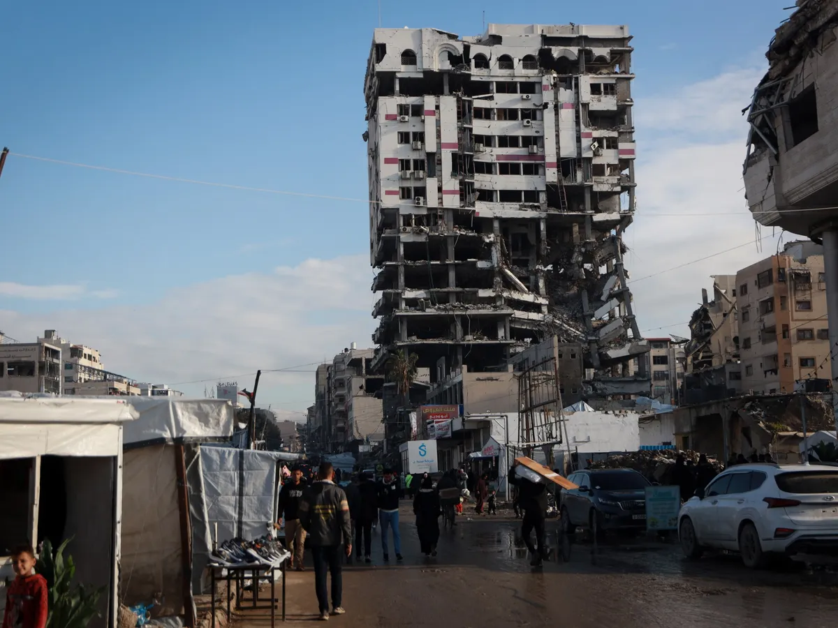 Palestinians in Gaza confront reality behind ceasefire’s second phase
