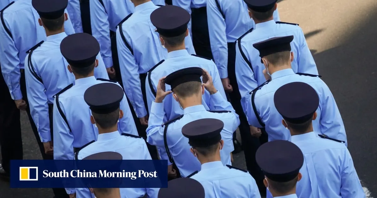 Hong Kong police chief backs plan to deny pay rises to bottom 5% of performers