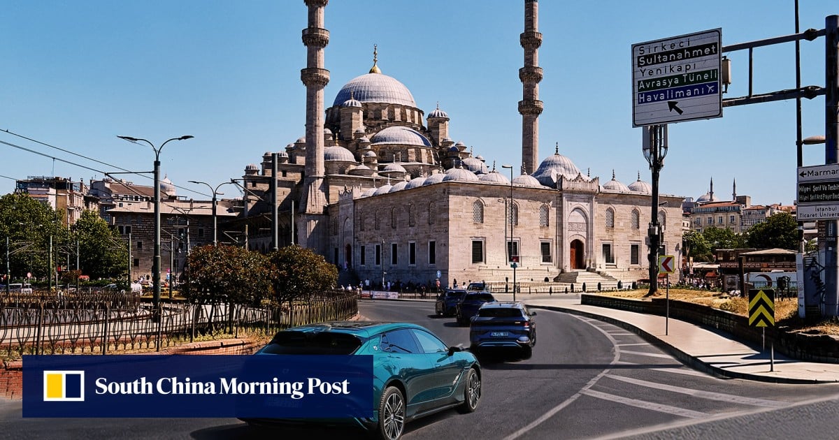 BYD showcases battery, charging technology in 15,000km journey from Rome to Hong Kong