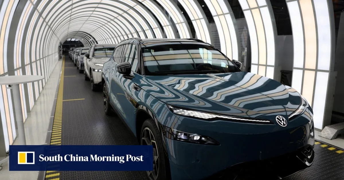 Volkswagen China deliveries see 26% drop year on year to lowest point since 2010