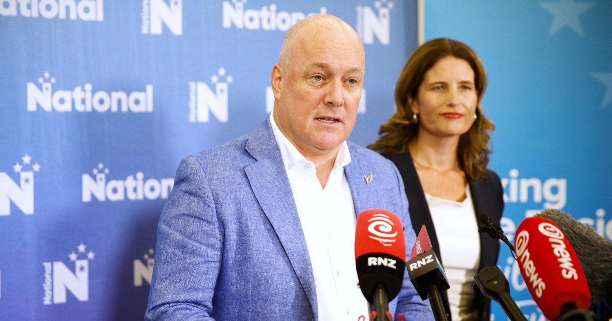 New Zealand PM Christopher Luxon calls national election for November 7