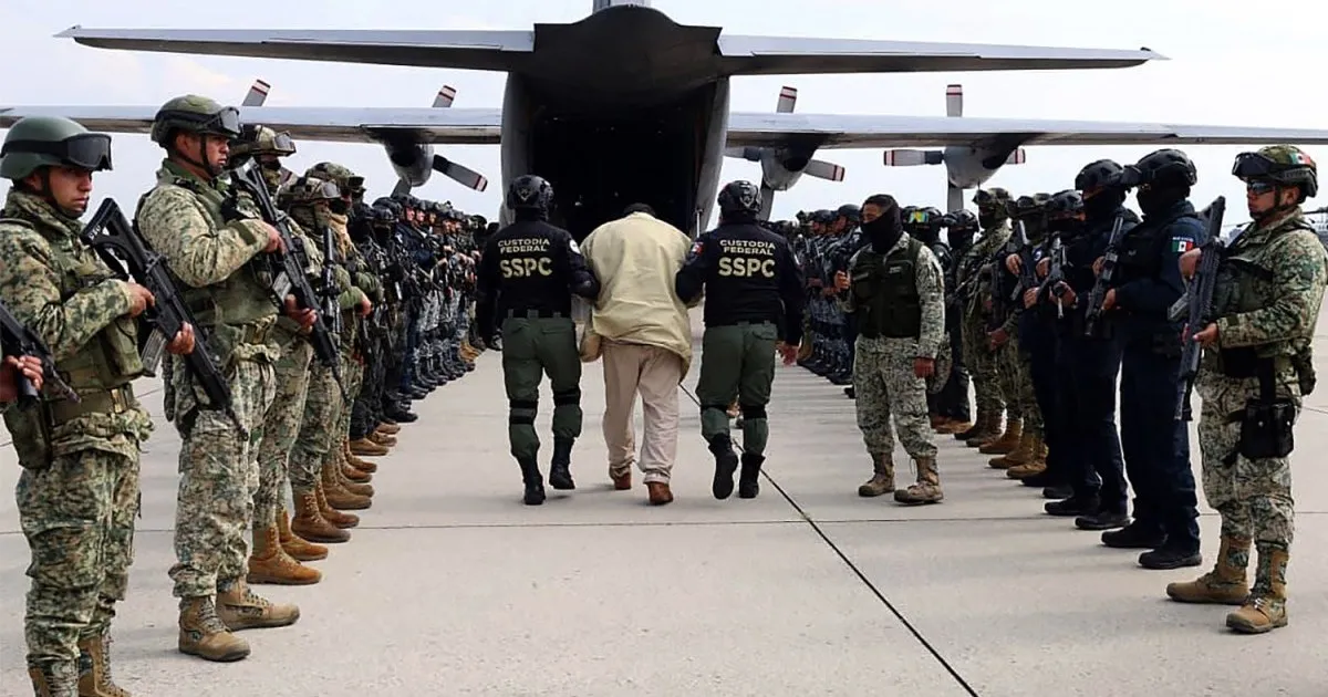 Mexico sends 37 more drug cartel suspects to US amid Trump attack threats
