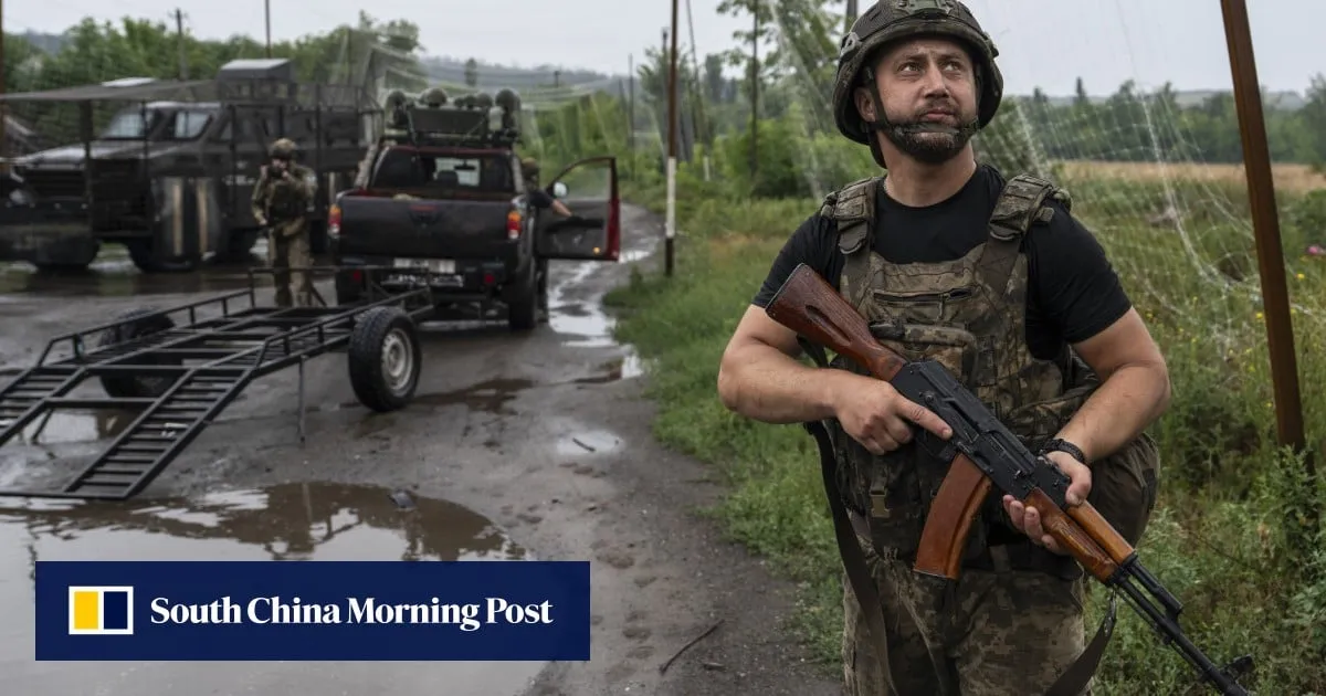 Ukraine presses allies for resupply as Russia launches ballistic missiles