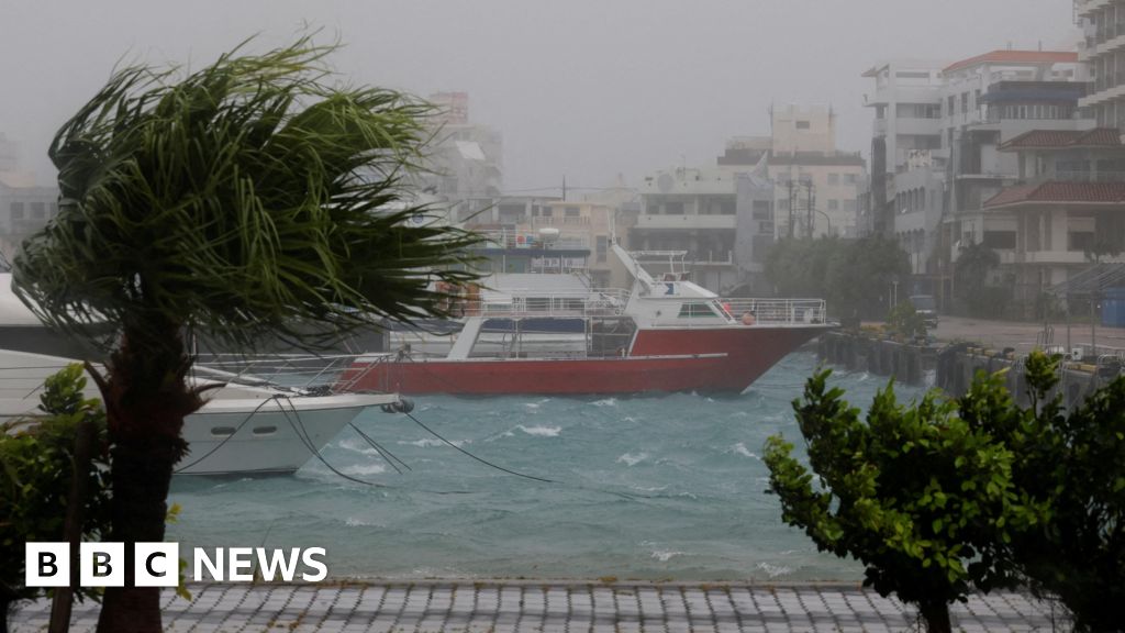 China braced for second typhoon in a week as Bavi approaches landfall