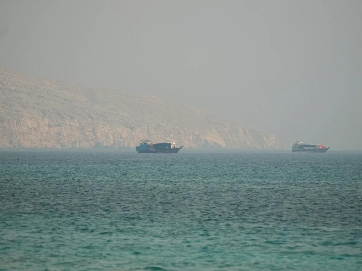 Hormuz shipping in focus as Iran-US rhetoric heats up