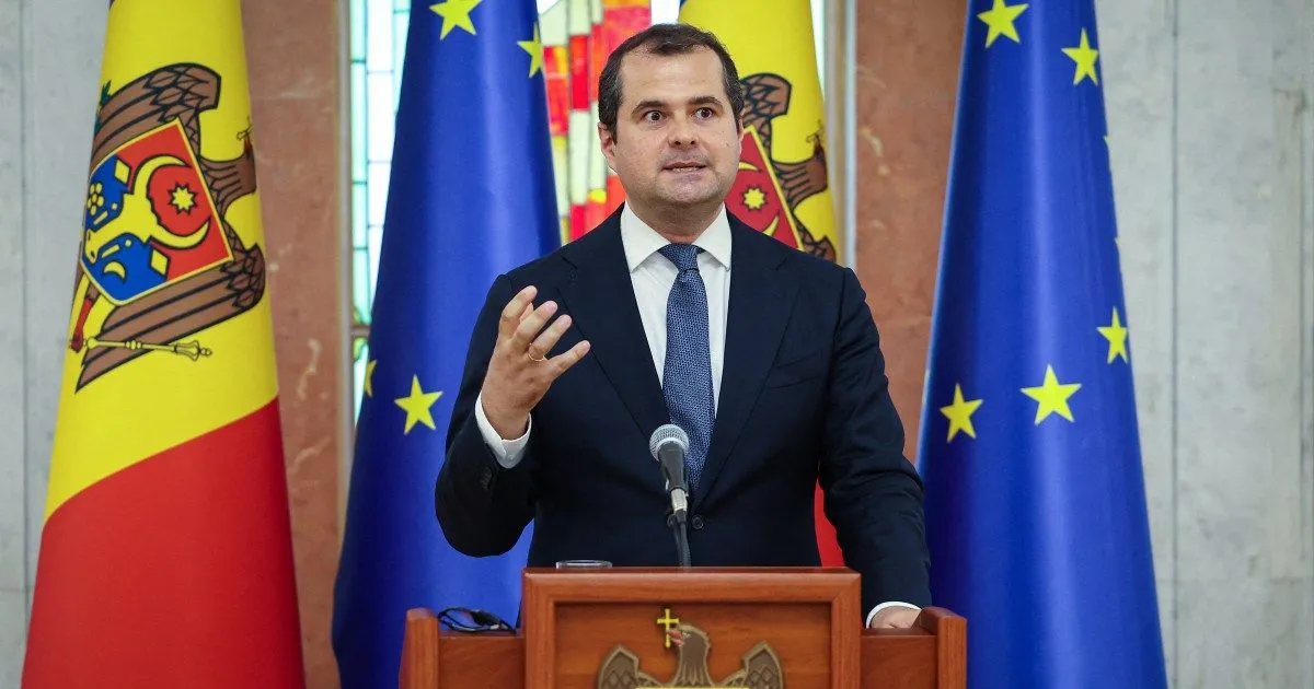 Moldova’s president nominates businessman Vasile Tofan as prime minister