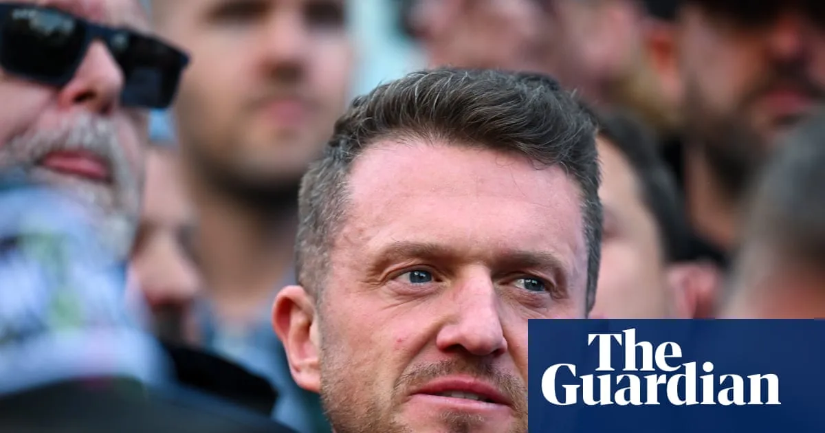 Elon Musk’s family foundation took Tommy Robinson to Russia, says Musk’s father