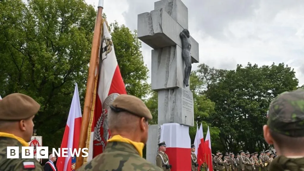 Polish PM pledges memorial to victims of WW2 'genocide by Ukrainian nationalists'
