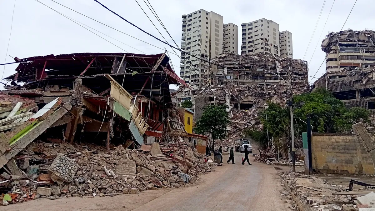 ‘All we see is decay’: Covering the human toll of Venezuela’s earthquakes