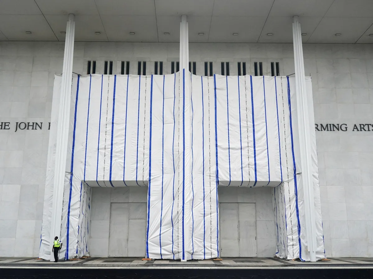 Whistleblower claims Kennedy Center ‘rushed’ renovations to please Trump