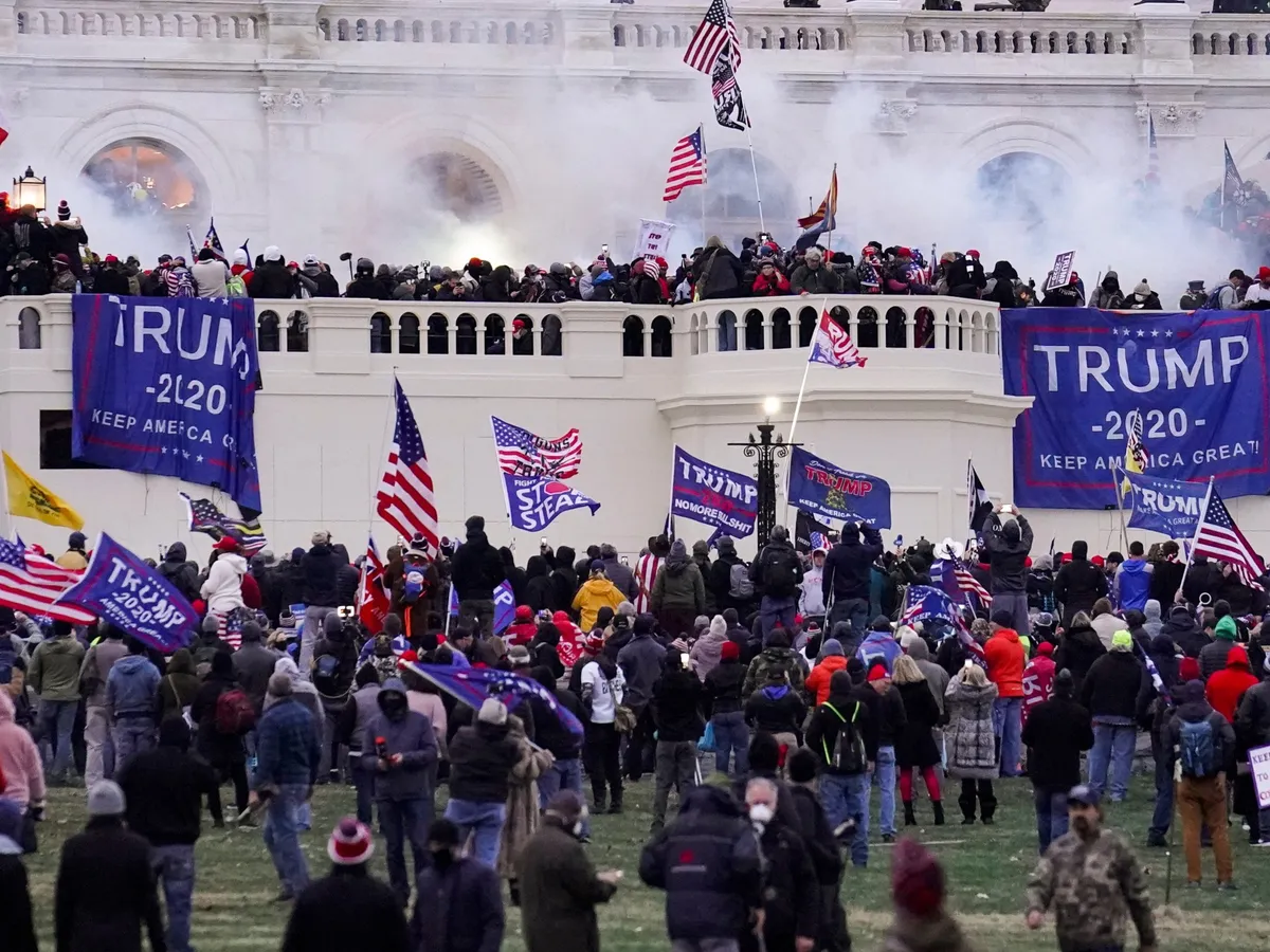 US judge dismisses January 6 case against Proud Boys after Trump order