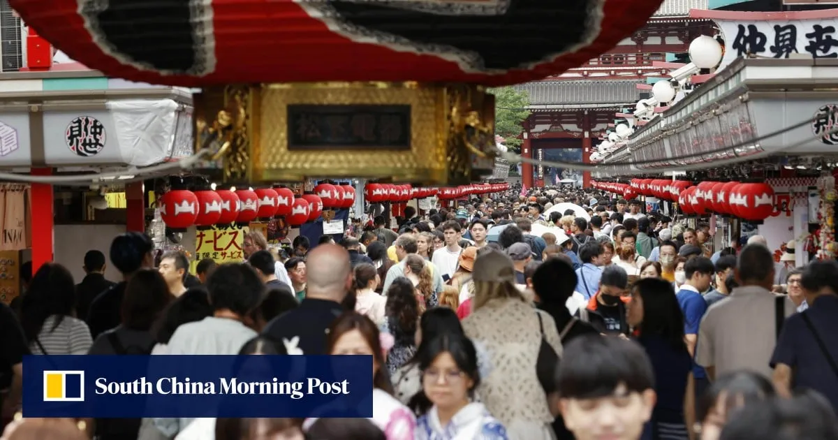 Japan wants 60 million tourists, but China isn’t sending them