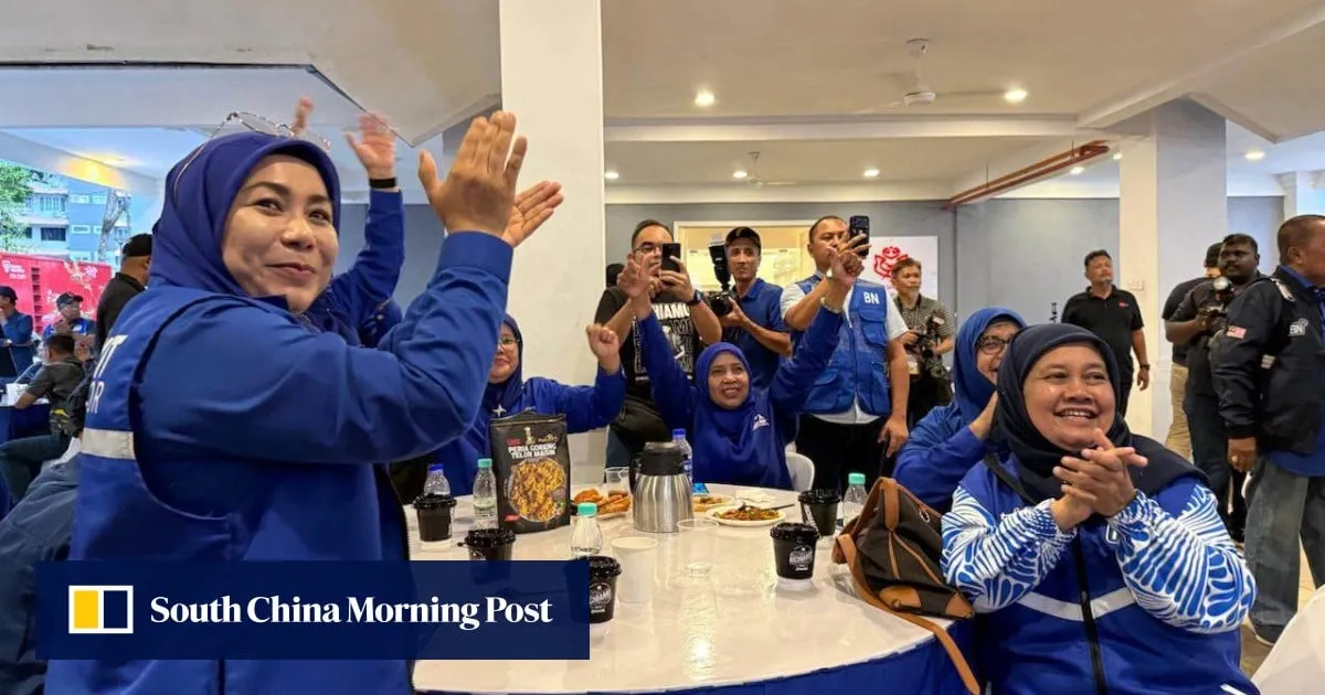 In Malaysia, BN’s Johor ‘blue wave’ leaves Anwar’s PH facing hard questions