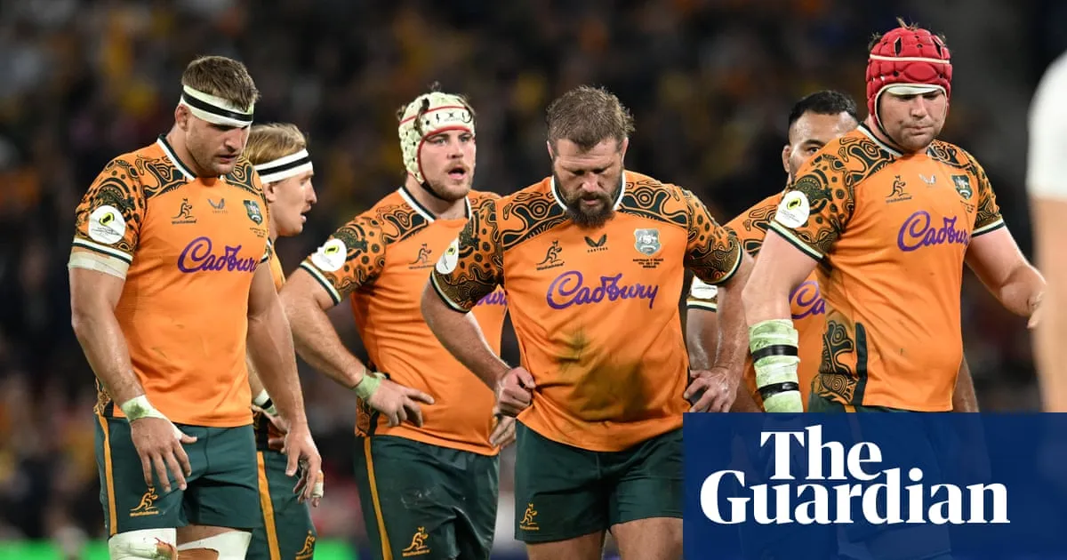 Wallabies’ pop-gun revival under Joe Schmidt blown apart as France unload heavy artillery | Daniel Gallan
