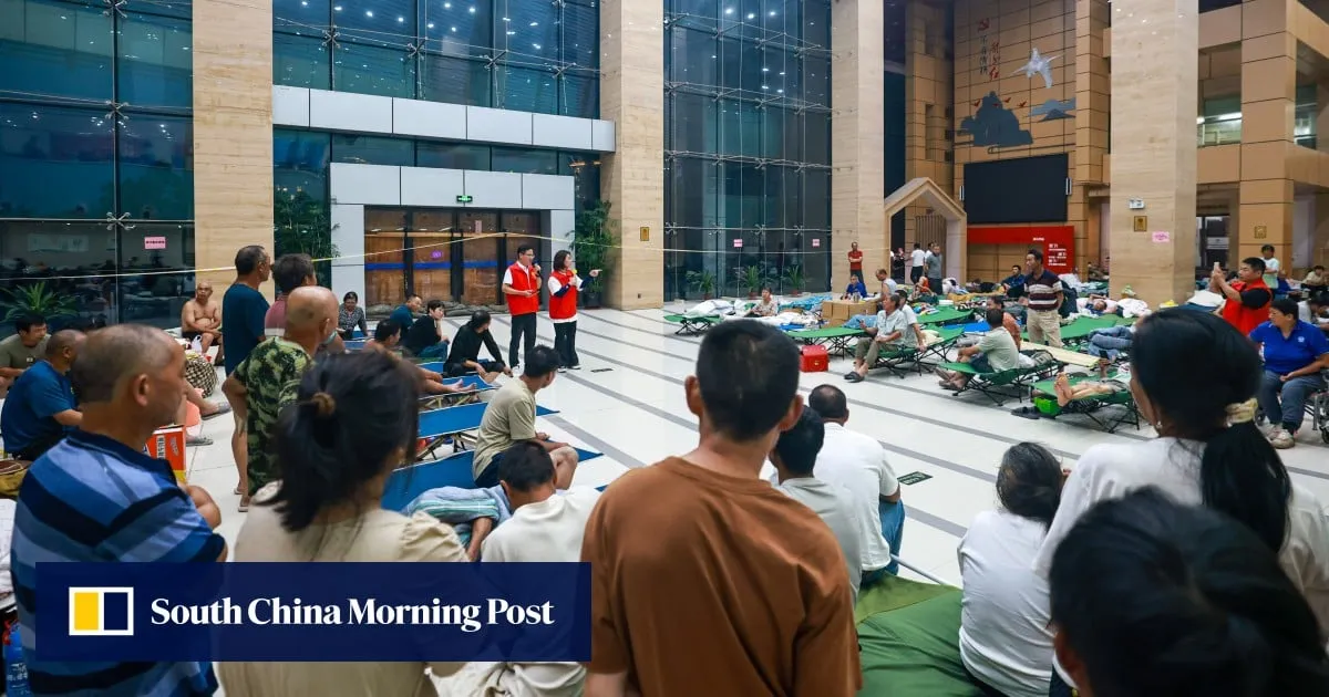 Thousands of flights cancelled as Typhoon Bavi hits eastern China bringing heavy rains