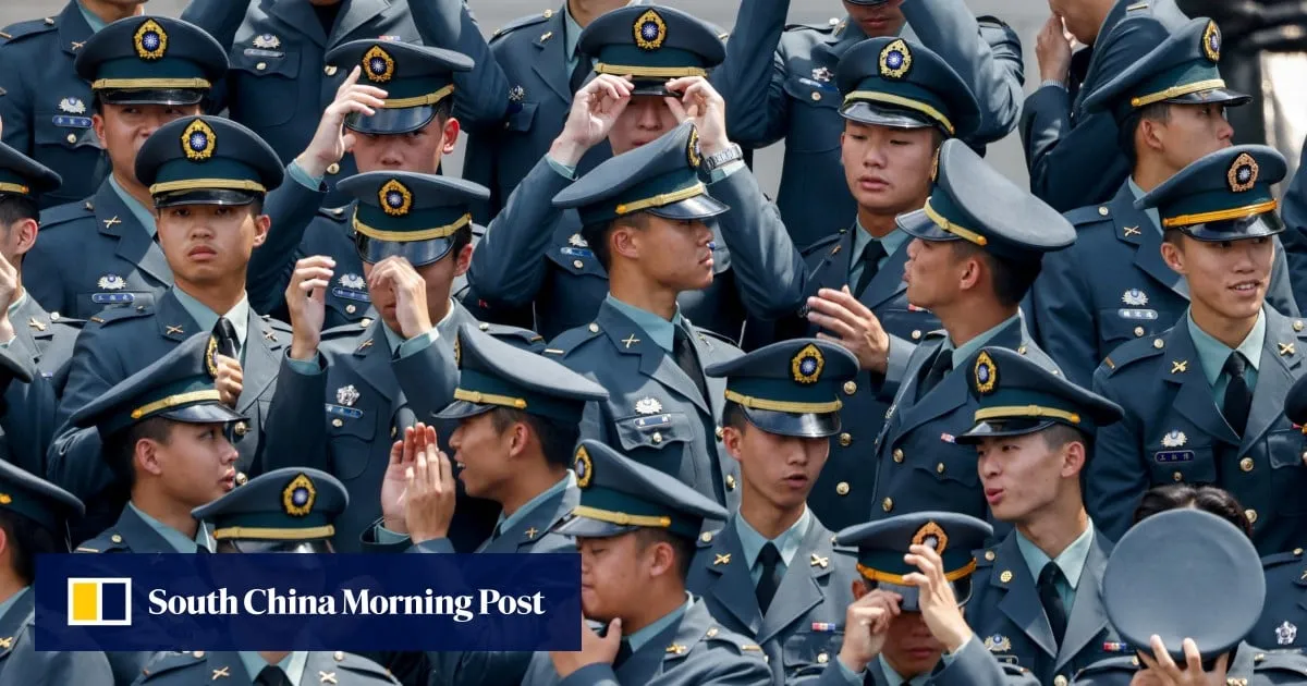 Taiwan military gains 5,000 volunteers, but ‘real problem’ is retention