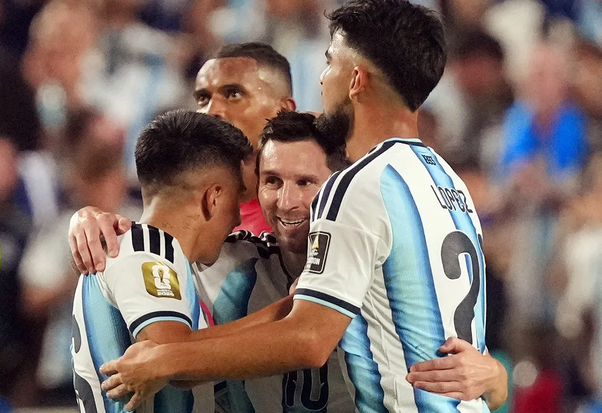 Argentina beat Switzerland to set up World Cup 2026 semifinal with England