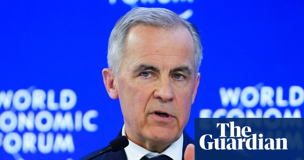 Mark Carney tells Davos the old world order is ‘not coming back’ as Trump heads to Switzerland