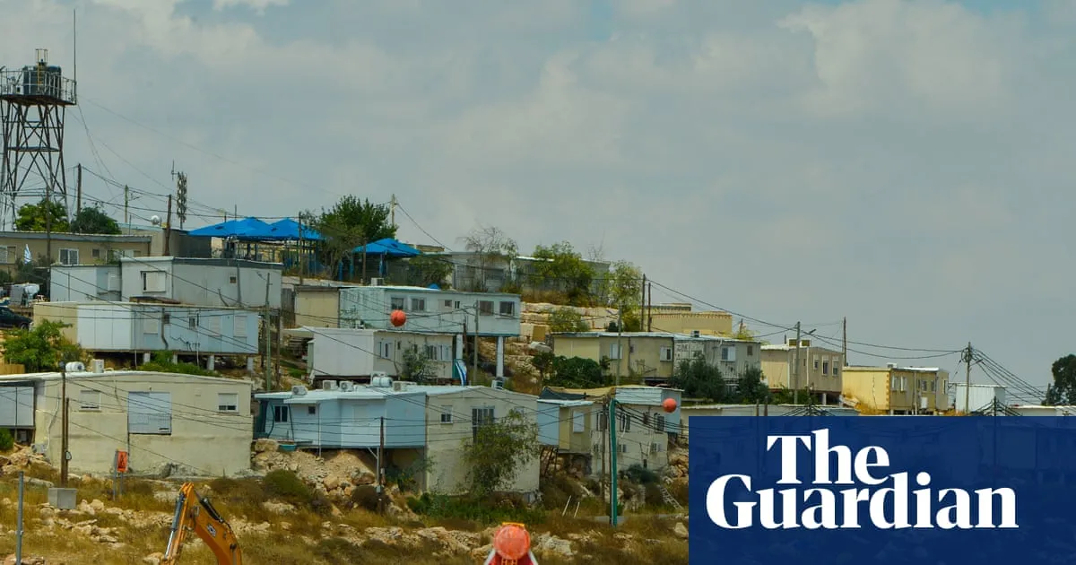 EU accused of dragging its feet over ban on trade with illegal Israeli settlements