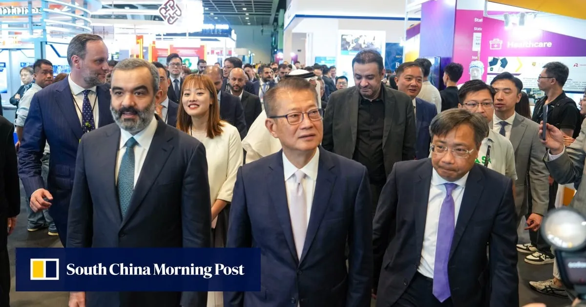 Gulf capital flowing into Asia as Hong Kong-Middle East trade up 35%: Paul Chan